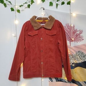 Stranger Things Official Merch - Lucas Corduroy Jacket (Youth Size)